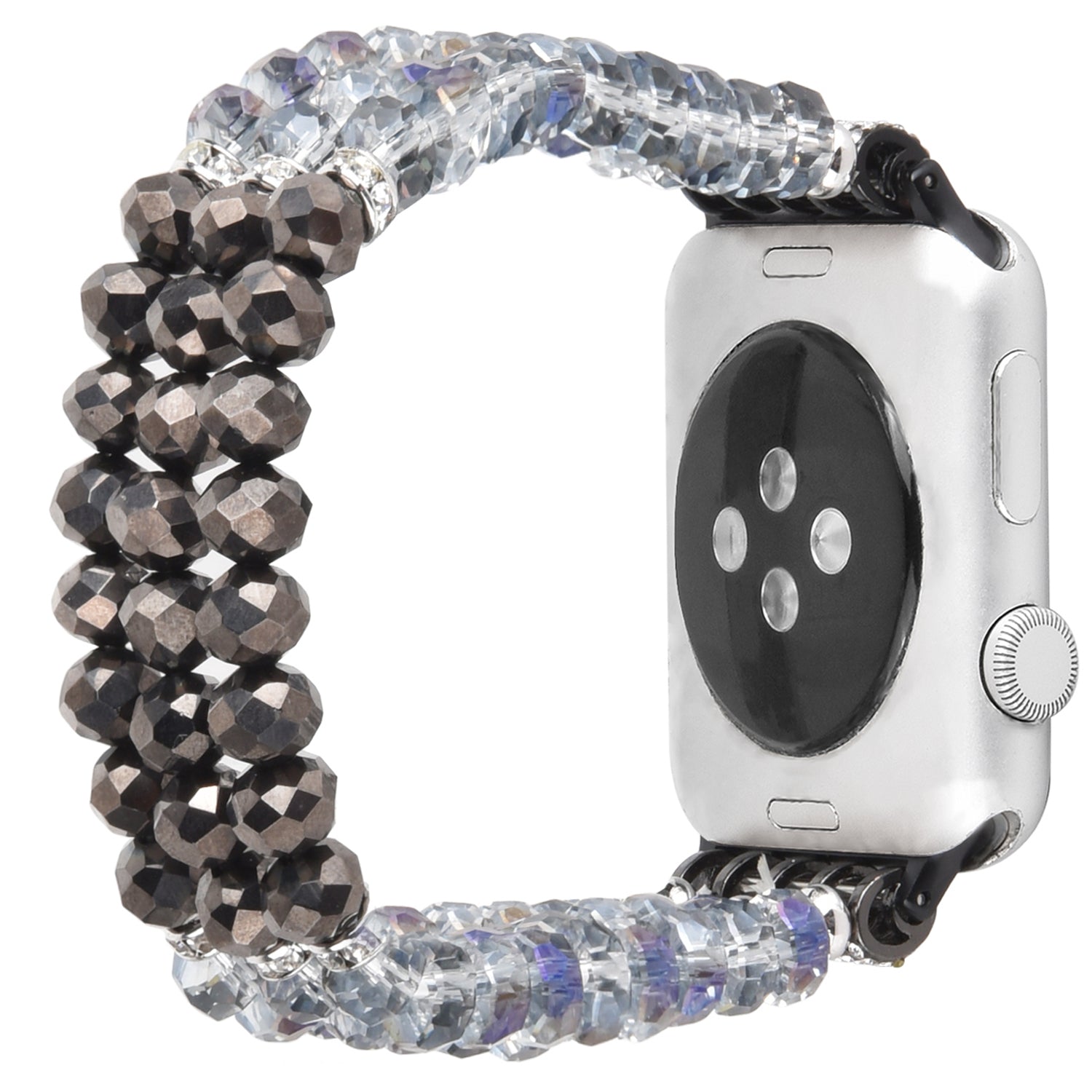 Exquisite Crystal Pearls Bracelet Watch Band for Apple Watch Ultra 2 49mm Series 9 45mm SE (2023) 44mm Ultra 49mm Series 8 45mm 7 45mm SE 44mm SE (2022) 44mm Series 6 5 4 44mm Series 3 2 1 42mm Exquisite Crystal Pearls Bracelet Watch Band for Apple Watch Ultra 2 49mm Series 9 45mm SE (2023) 44mm Ultra 49mm Series 8 45mm 7 45mm SE 44mm SE (2022) 44mm Series 6 5 4 44mm Series 3 2 1 42mm